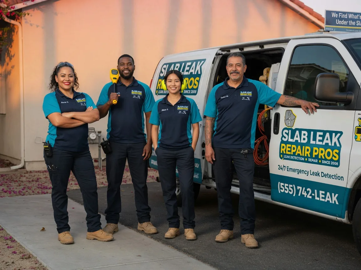 Slab Leak Repair company in Vaughan, MS
